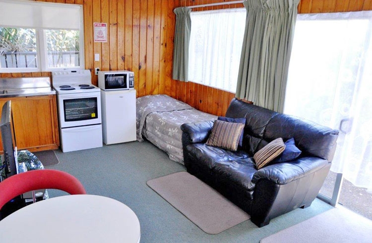 full kitchen facilities in the unit