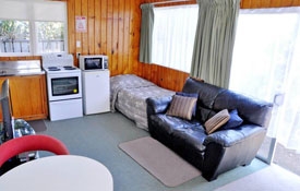 lounge and kitchen of Family Unit