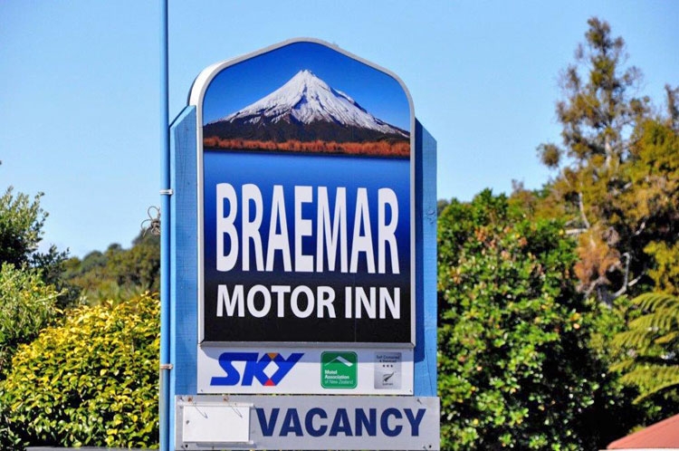 Braemar Motor Inn New Plymouth